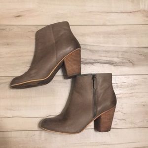 BP beige booties